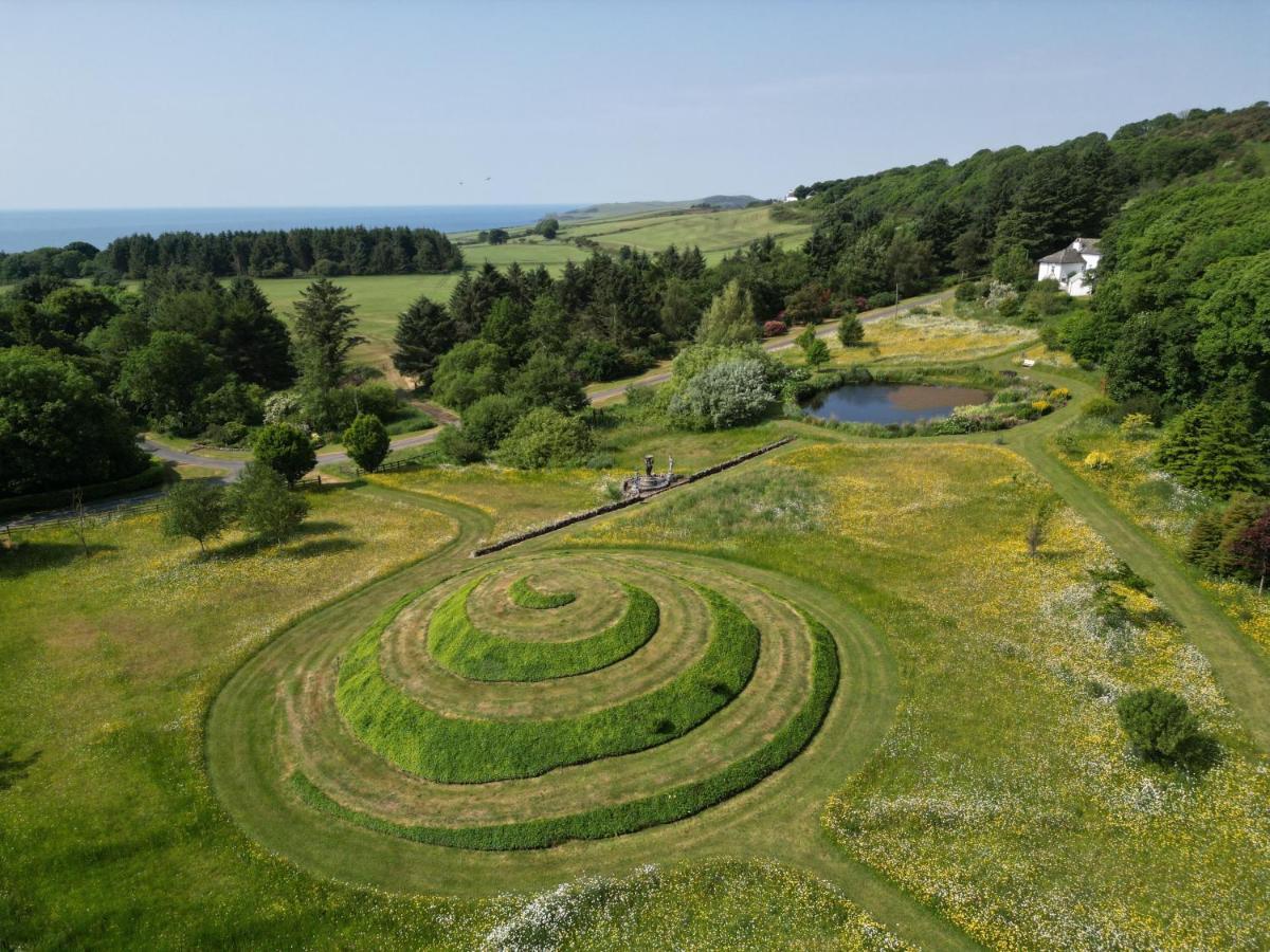 Orroland Holiday Cottages Dundrennan Eksteriør billede